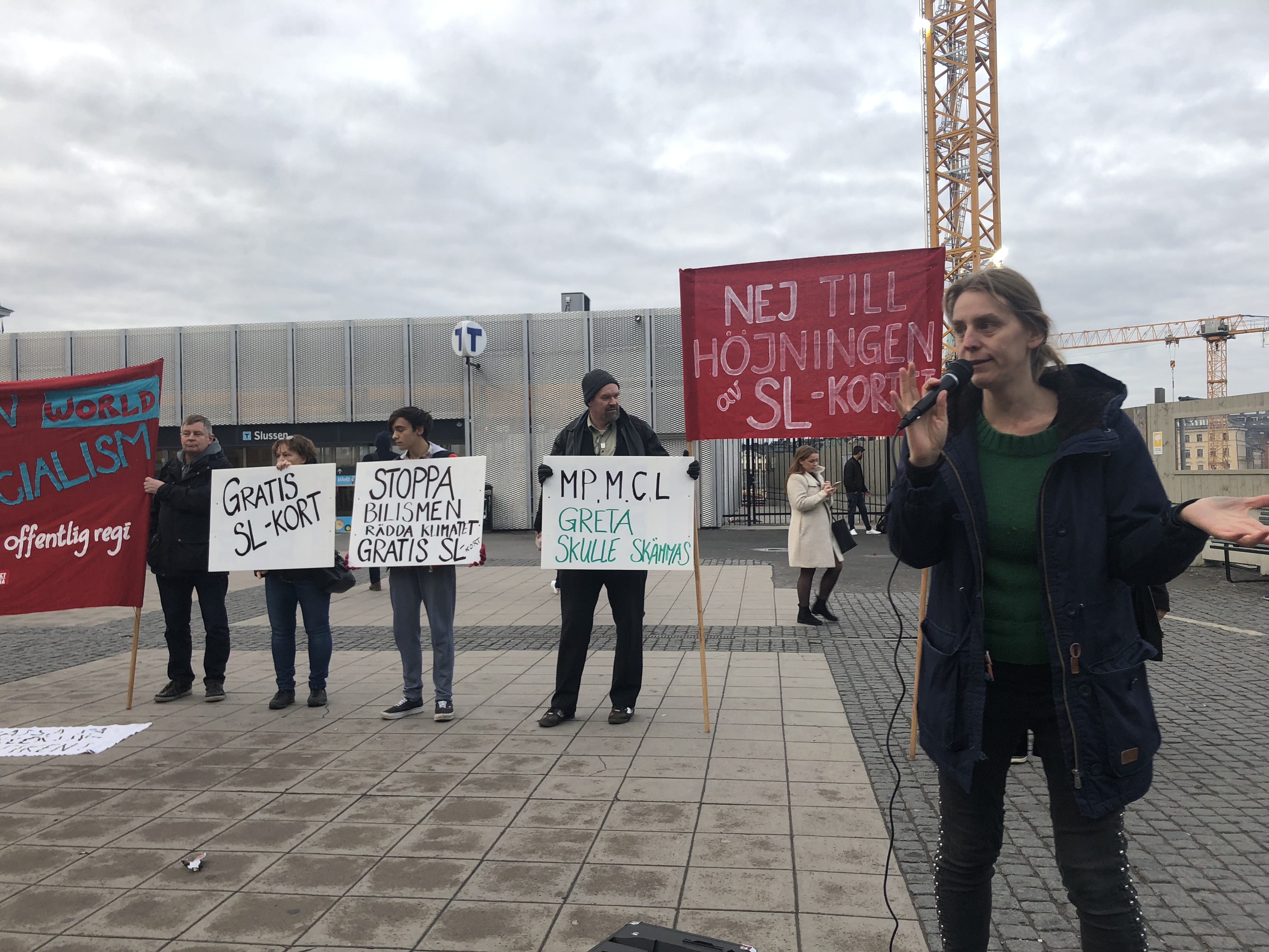 Nej Till Hojning Av Sl Kortet Stoppa Hyckleriet