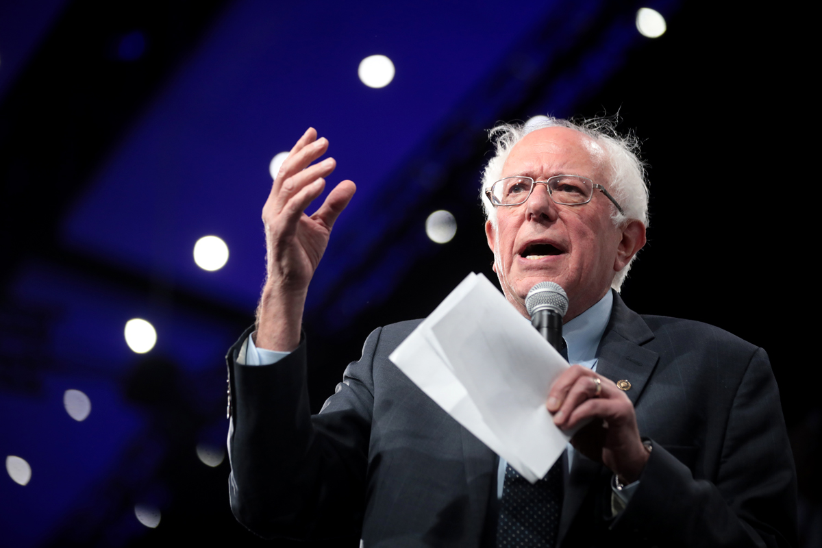 I marginalen: ”Valet gäller USA eller socialism”